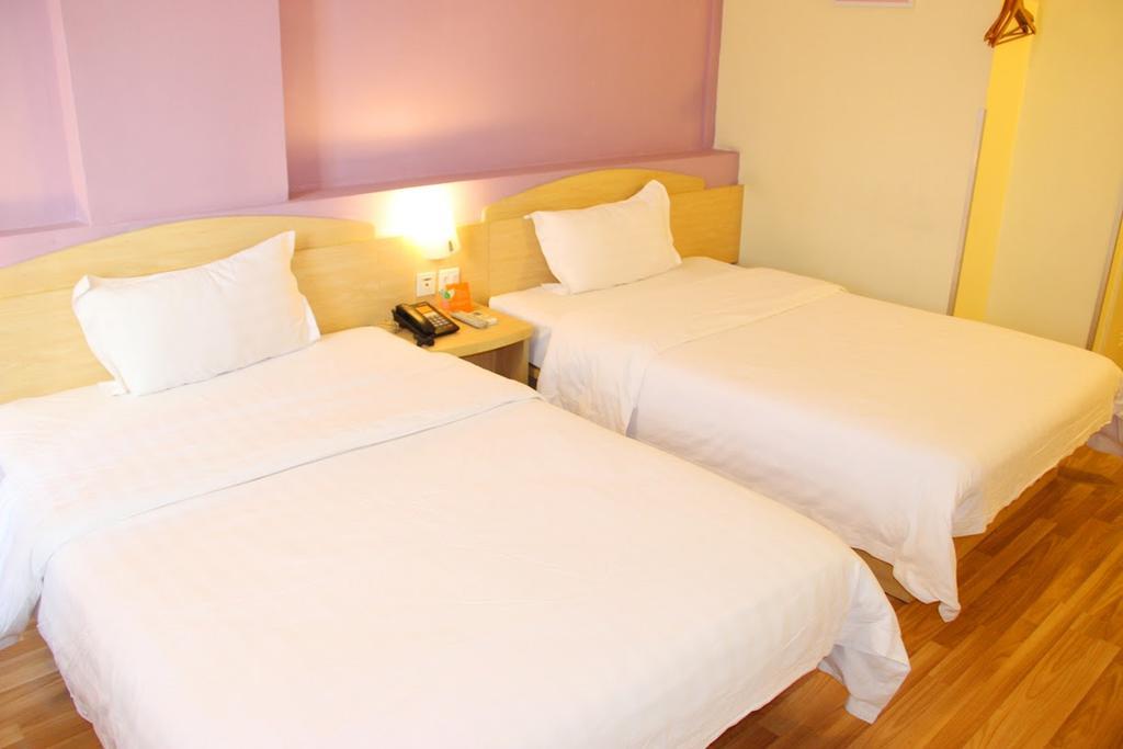 7Days Inn Chongqing Daxigou Renhe Street Bagian luar foto